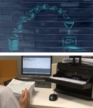 digitalização de documentos