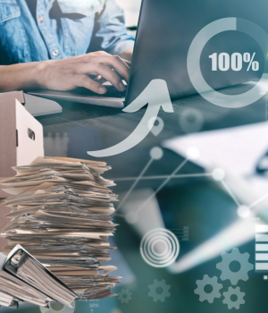 digitalização de documentos