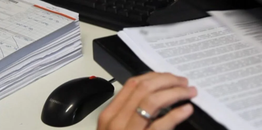 digitalização de documentos