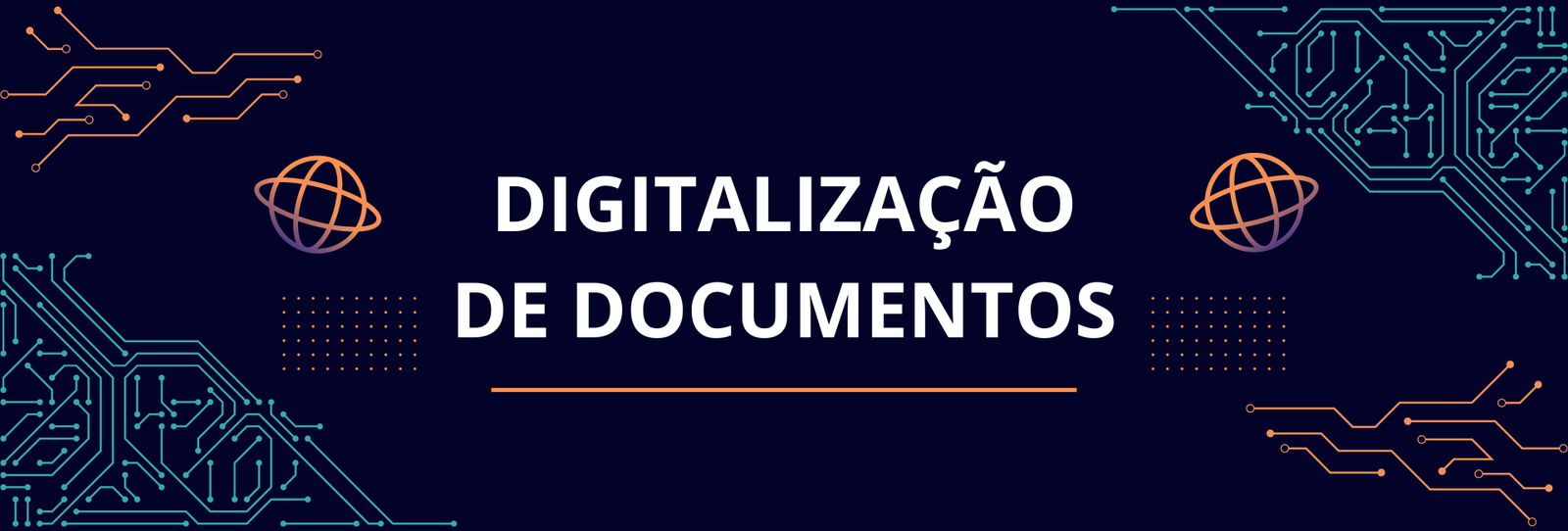digitalização de documentos